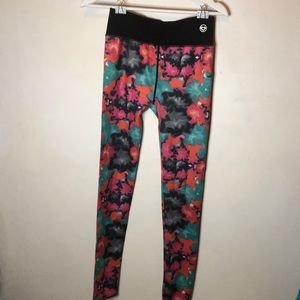 Multicolored leggings